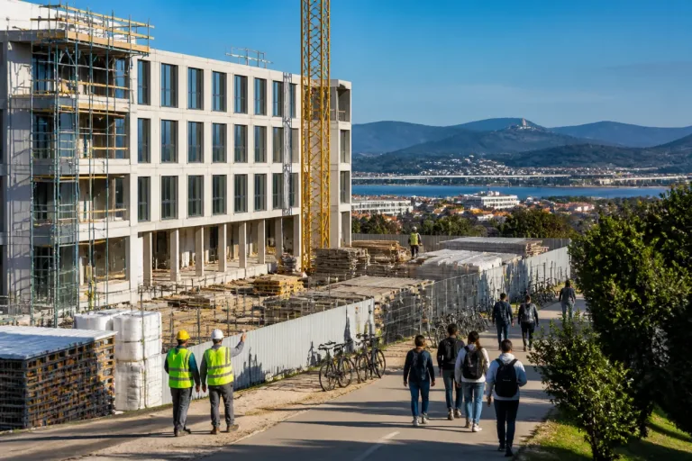 Nova residência do IPVC reforça alojamento estudantil em Viana do Castelo