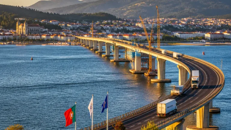 Nova travessia sobre o rio Lima abre ao trânsito e promete alterar mobilidade e economia local