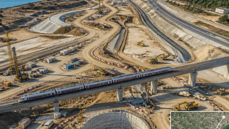 Novo aeroporto de Lisboa pode custar até 8,9 mil milhões e terá ligação ferroviária de 20 minutos