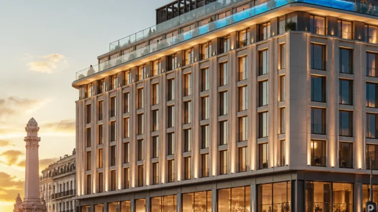 Novo hotel ME Lisbon reforça oferta de luxo e arte no centro de Lisboa