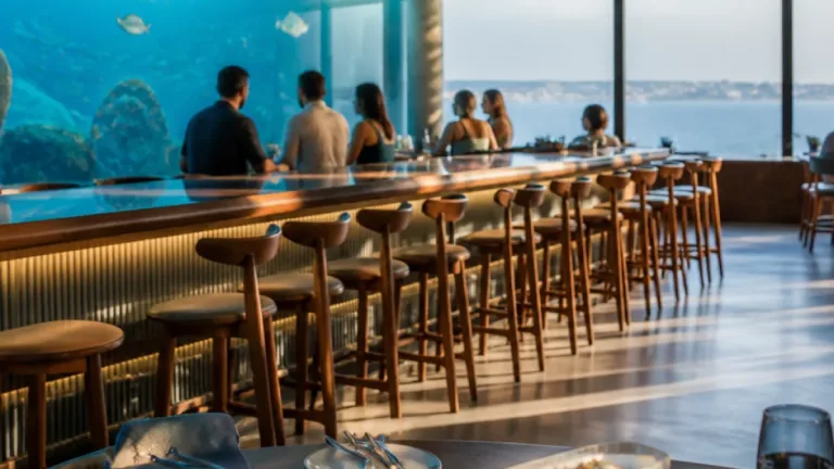 Novo restaurante Submerso junto ao Oceanário reforça oferta gastronómica de Lisboa