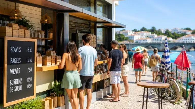 Novo The Vibe reforça opções de restauração saudável em Tavira