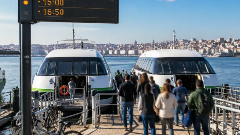 Novos horários experimentais reforçam ligação fluvial entre Barreiro e Cais do Sodré