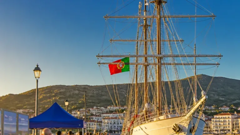 NRP Sagres atraca nos Açores com visitas públicas e programa cultural em Terceira e São Miguel