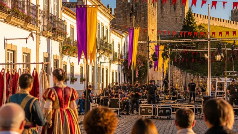Óbidos inaugura Toupeiro, festival de artes performativas com programação gratuita durante Agosto