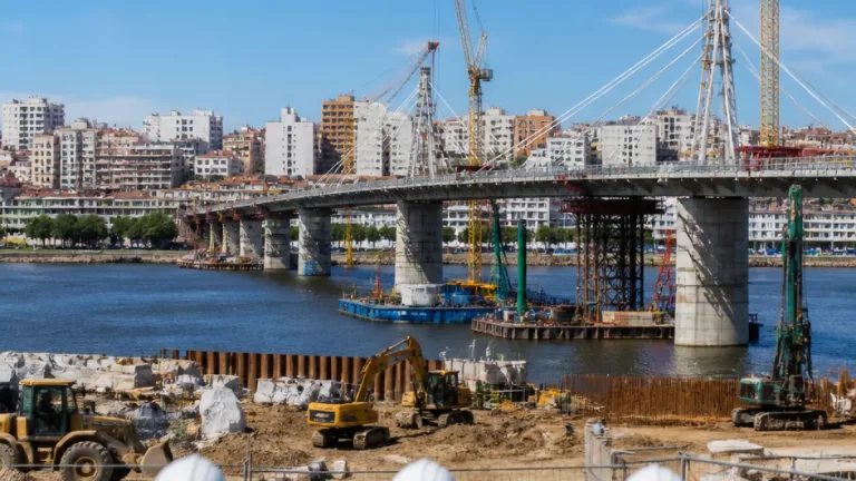 Obra da nova ponte e outros projetos marcam agenda da Figueira da Foz