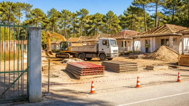 Obra de 2,2 milhões para requalificar parque de campismo de São Jacinto arranca em setembro