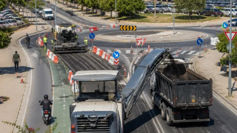 Obras na Avenida de Moçambique provocam cortes temporários e desvios durante uma semana
