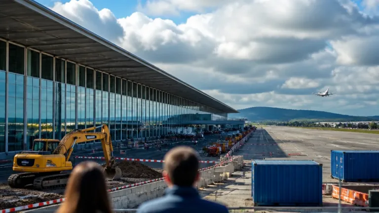Obras no Aeroporto João Paulo II adiadas para 2030: impacto direto em Ponta Delgada