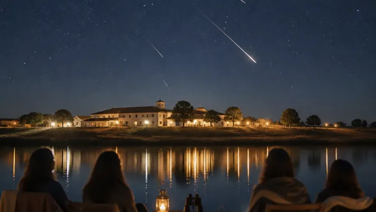 Octant Évora promove sessão de observação das Perseidas no Deck da Barragem
