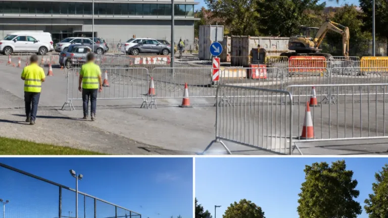 Odivelas: estacionamento junto ao Multiusos condicionado por 24 meses devido a obra desportiva