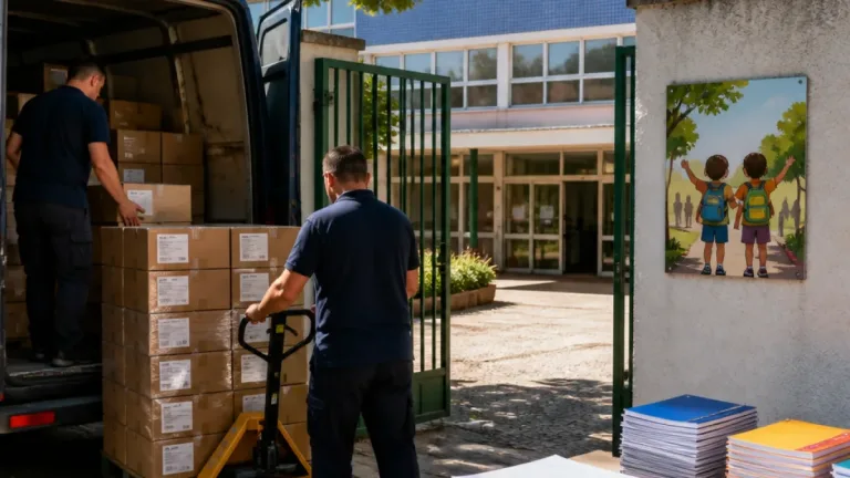 Odivelas garante fichas escolares gratuitas a cerca de 9 500 alunos no próximo ano letivo