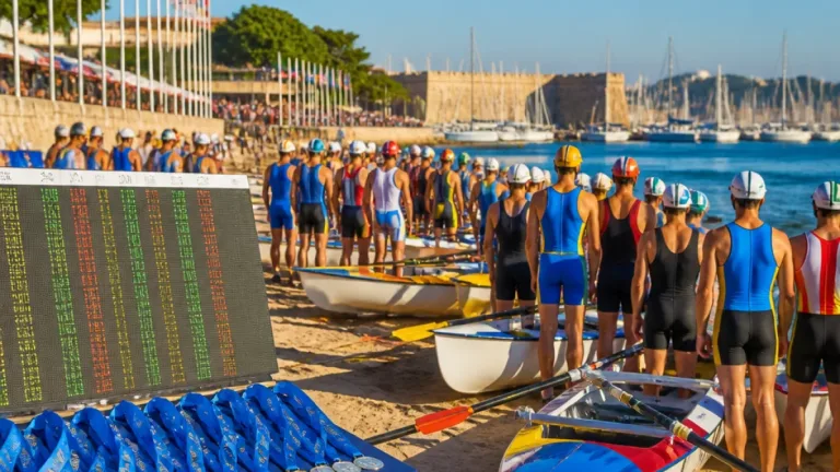 Oeiras acolhe regata internacional com 250 atletas e prepara Mundial de 2027