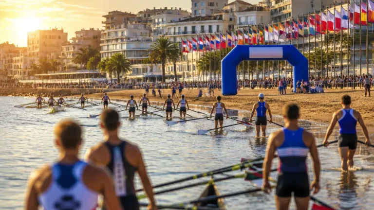 Oeiras acolhe regata internacional de Beach Sprints e prepara Mundial de 2027