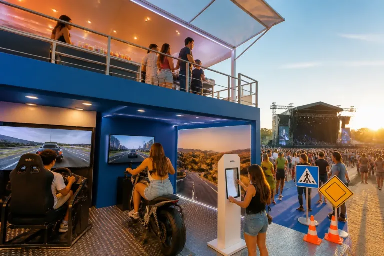Oeiras: ANSR leva “Bar Taxa Zero” e simuladores ao NOS Alive para reforçar segurança