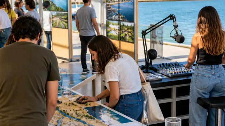 Oeiras avalia impacto e prolonga legado do projeto europeu Bauhaus of the Seas