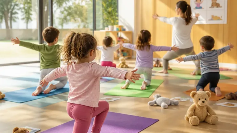 Oeiras ganha aulas de Babyoga para pré‑escolares no Tigre Utópico