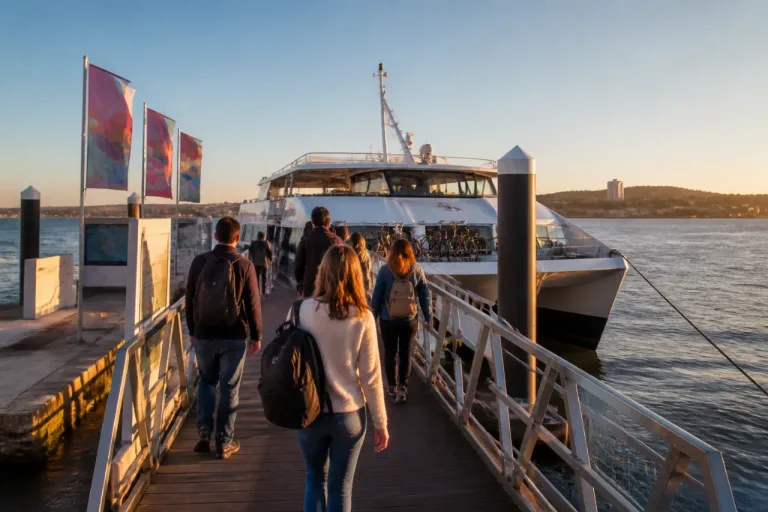 Oeiras passa a ter ligação fluvial direta a Almada com inicio desta semana
