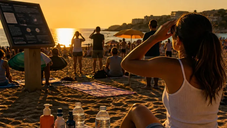 Oeiras prepara-se para semana quente e eclipse solar com iniciativas na praia