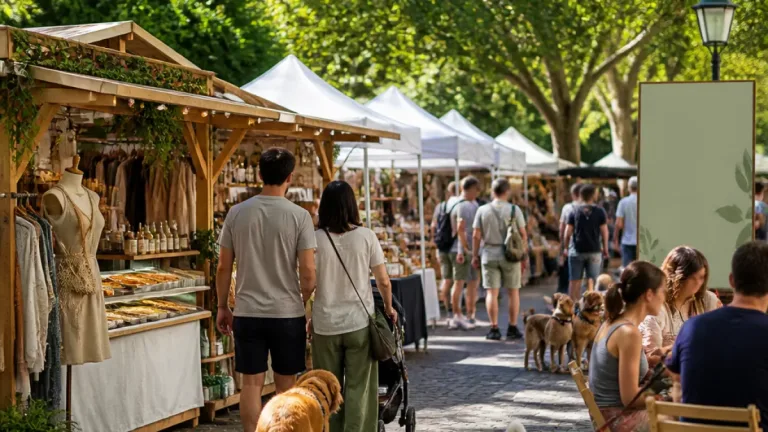 Oeiras recebe nova edição do Oeiras Vegan Market no Jardim Municipal