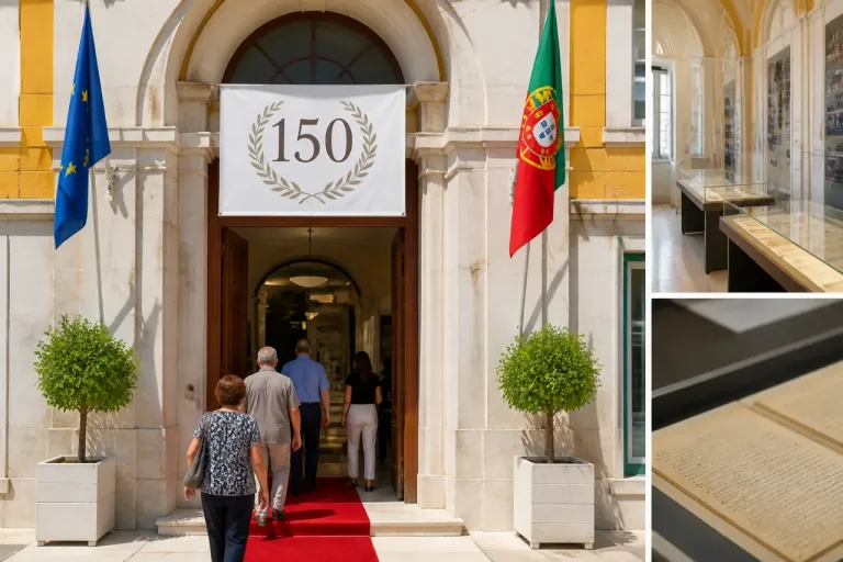 Olhão assinala 150 anos do seu Tribunal com sessão solene e mostra histórica