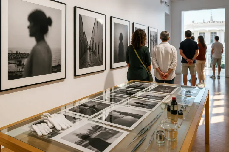 Olhão celebra 50 anos do olhar fotográfico de Luís Torres na Biblioteca Municipal
