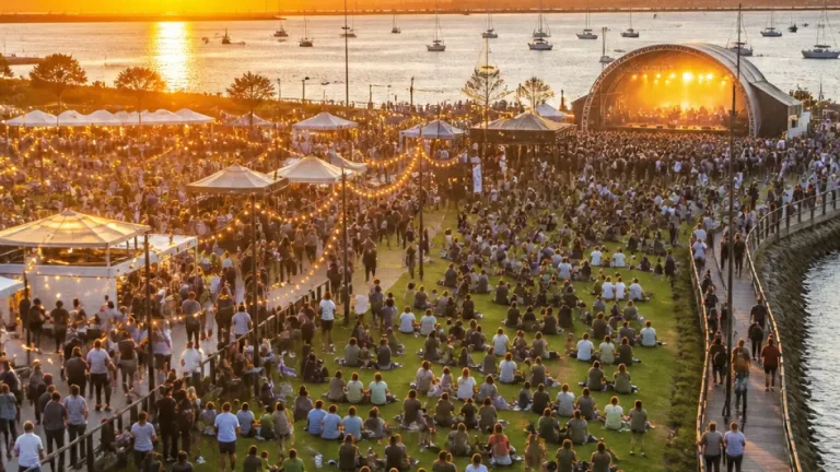 Olhão estreia o South Jazz com cerca de 4 000 pessoas e aposta na Ria Formosa