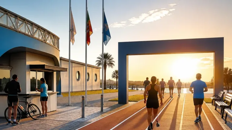 Olhão inaugura Centro Municipal de Marcha e Corrida no Estádio Municipal