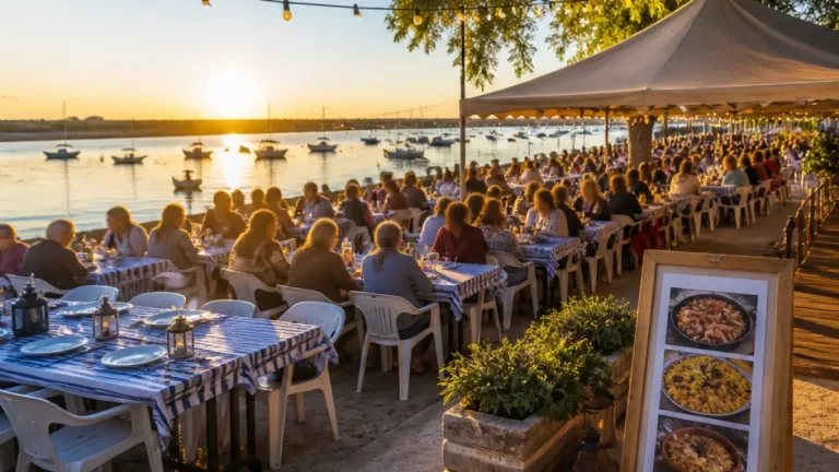 Olhão prepara-se para o Festival do Marisco com menu dedicado e espaço do Real Marina