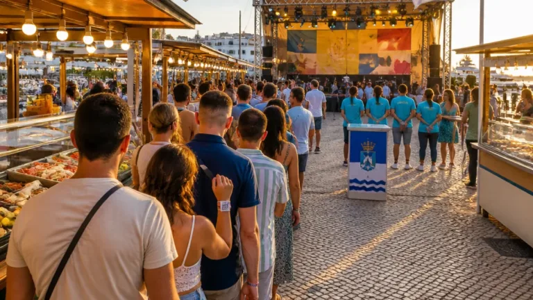 Olhão recebe 38.º Festival do Marisco com inauguração de Aguiar‑Branco e novidades logísticas
