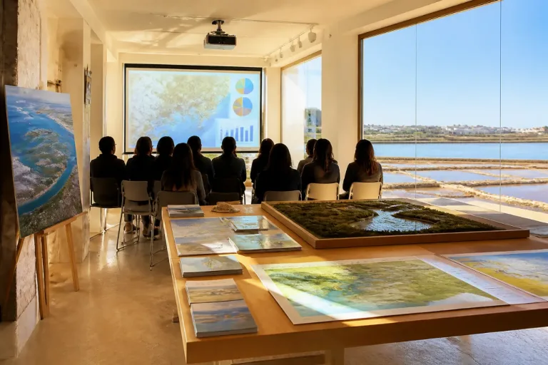 Olhão recebe formação para docentes sobre alterações climáticas na Ria Formosa