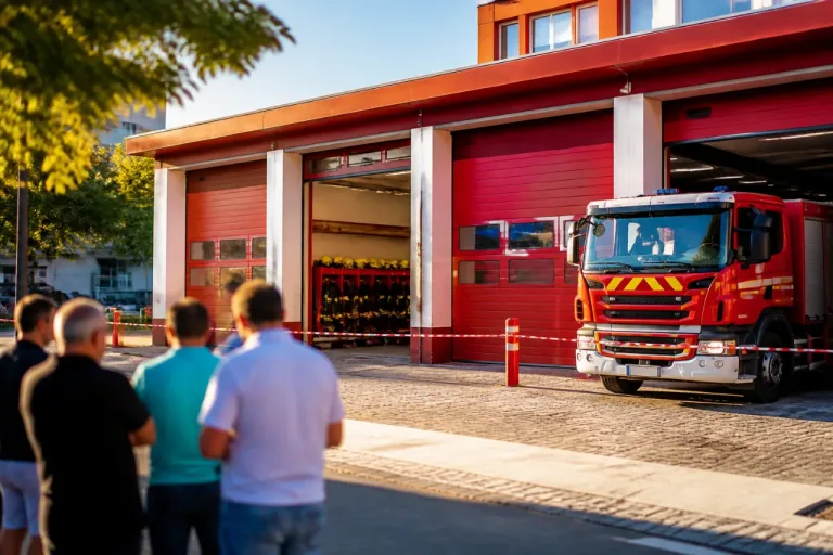 Onze arguidos dos Bombeiros do Fundão acusados por alegados crimes de violação e coação sexual