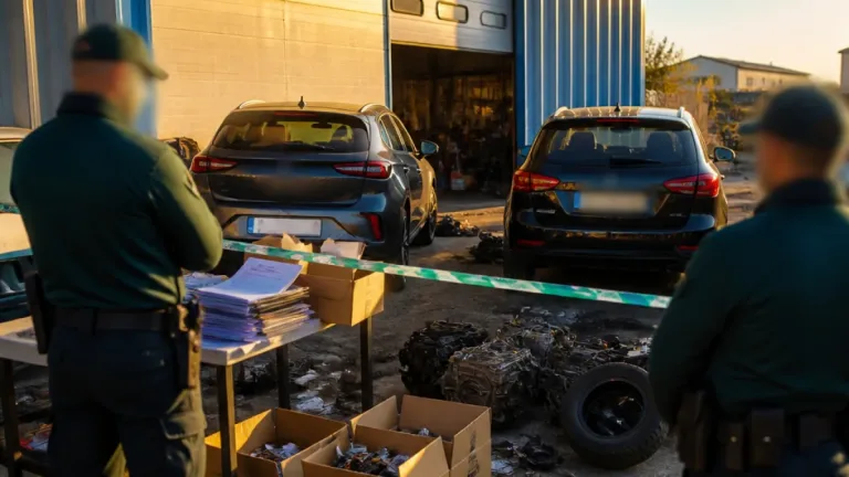 Operação da GNR envolvendo Montijo culmina em detenção por furtos de veículos e documentos falsos