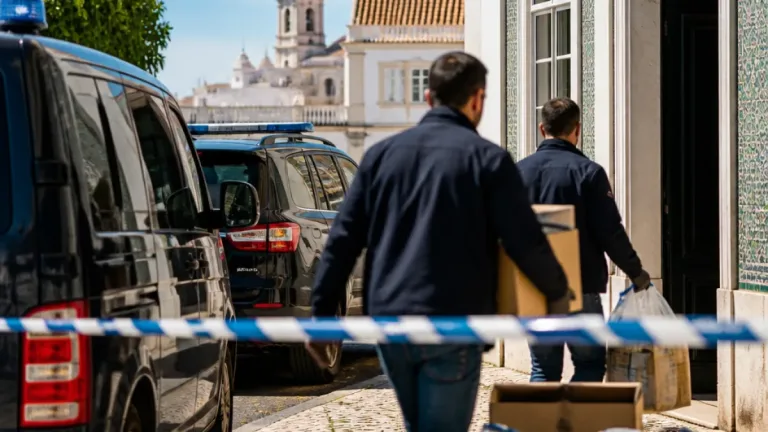 Operação em Faro desmantela alegado grupo que obtinha sociedades por 'sócios de favor'