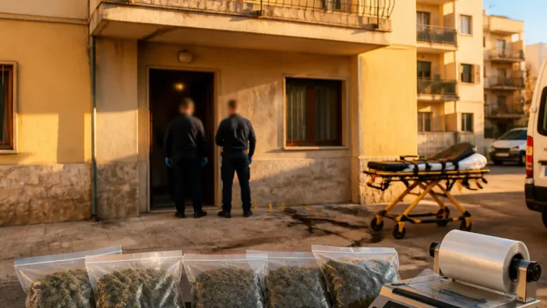 Operação em Lagos leva à detenção de dois suspeitos com ampla apreensão de droga