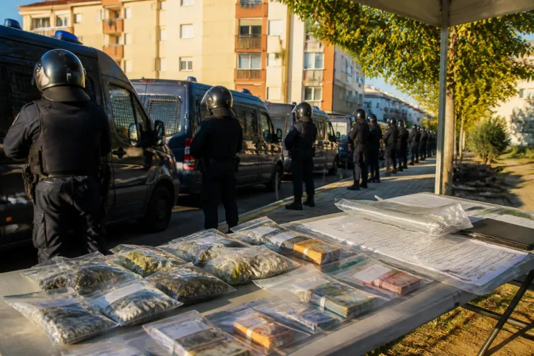 Operação em Leiria leva à detenção de sete suspeitos ligados ao tráfico de droga