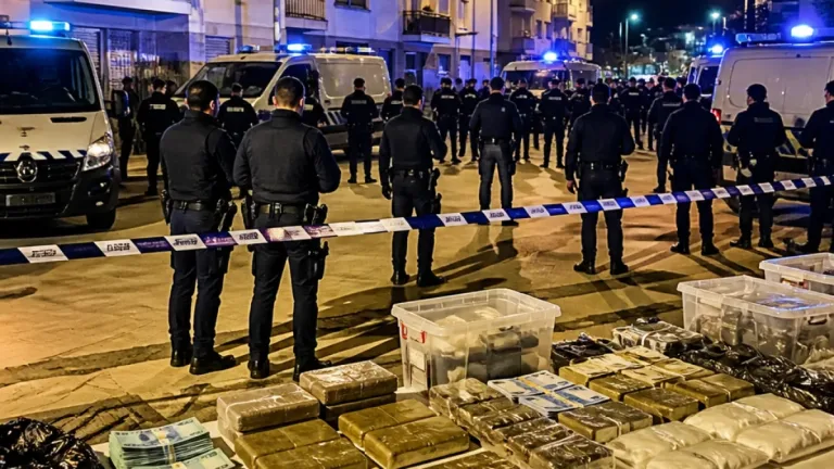 Operação «Lótus» leva à detenção de sete suspeitos por tráfico em Leiria