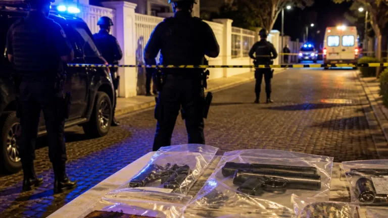 Operação prende cinco suspeitos de rapto com tortura em Cascais