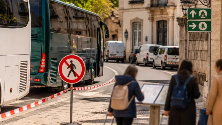 Operadores contestam em tribunal restrições de autocarros no centro histórico de Sintra