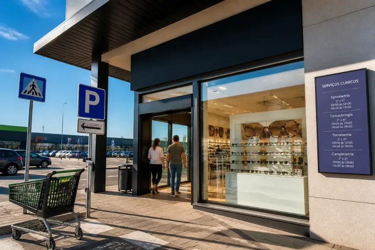 Opticenter inaugura primeira loja no Alentejo em Beja com serviços clínicos especializados