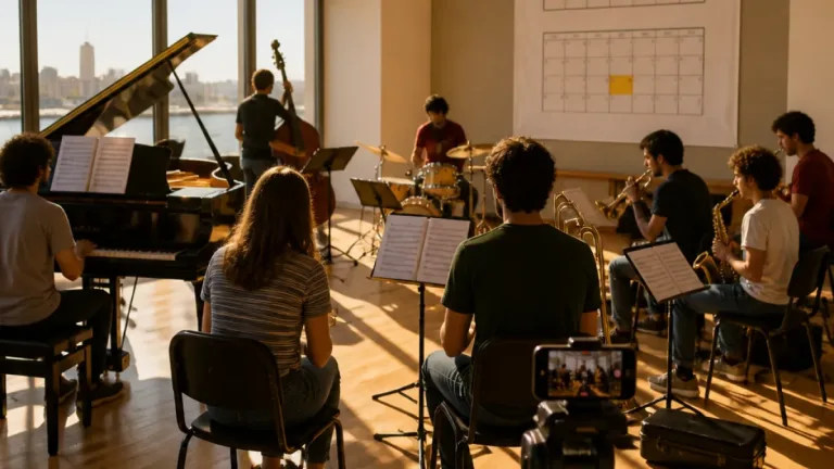 Orquestra Jazz de Matosinhos lança OJM Júnior e abre candidaturas para jovens músicos