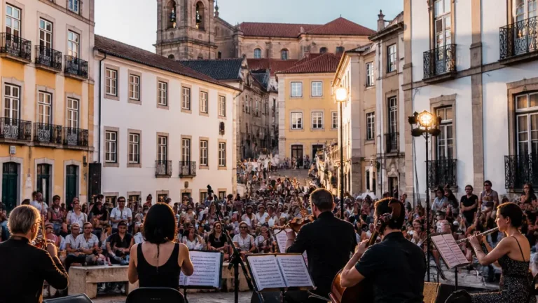 Orquestra Maré do Amanhã actua este sábado em Coimbra com concerto gratuito