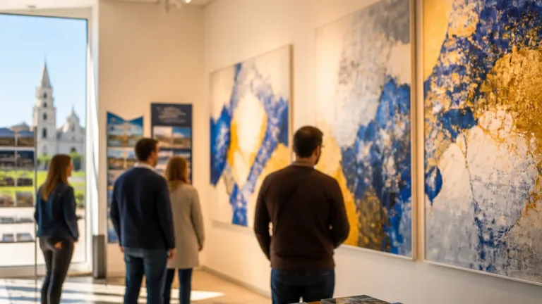Ourém acolhe exposição 'Silêncios de luz e cor' no Posto de Turismo de Fátima