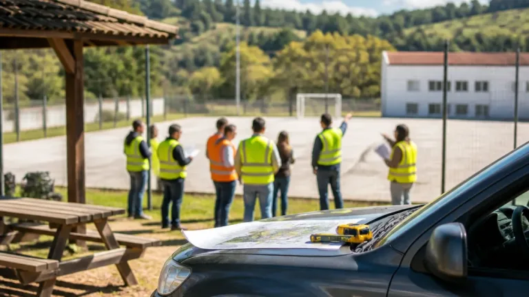 Ourém analisa terrenos e equipamentos em Casal dos Bernardos para obras e serviços