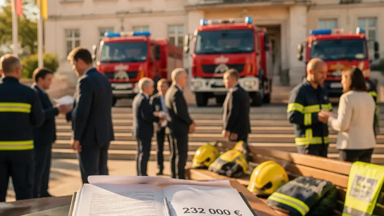 Ourém assegura 232 mil euros para corporações de bombeiros e apoios operacionais
