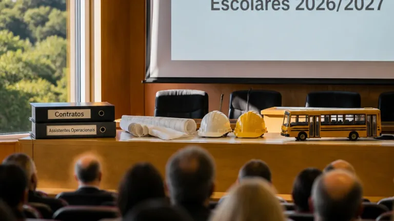 Ourém confirma 19 novos assistentes operacionais e intervenções em escolas do concelho