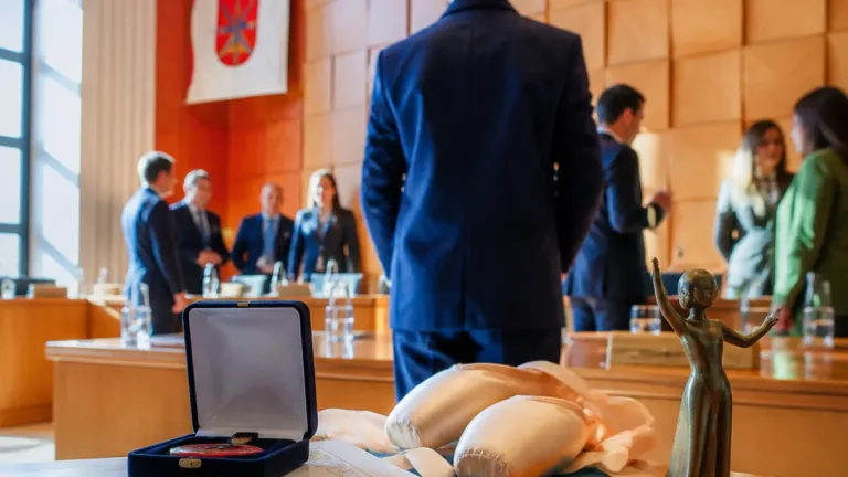 Ourém distingue aluno olímpico de Física e academia de dança com êxitos internacionais