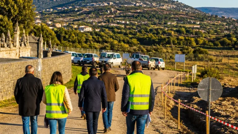 Ourém: executivo municipal aponta valetas e parque junto ao cemitério como prioridades em Alburitel