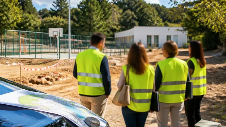 Ourém: executivo visita Casal dos Bernardos para avaliar obras e projetos locais