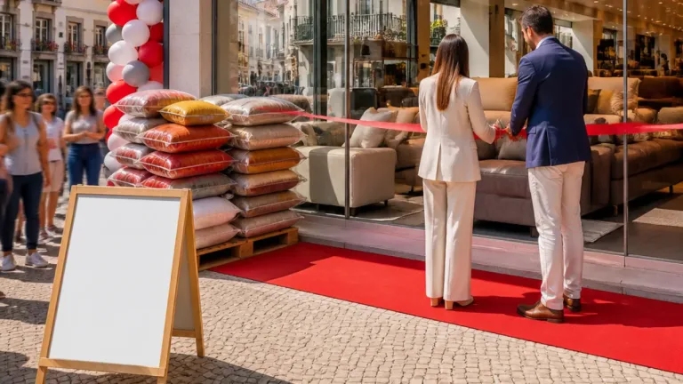 Ourém: Feira dos Sofás inaugura loja em Vilar dos Prazeres com promoções especiais